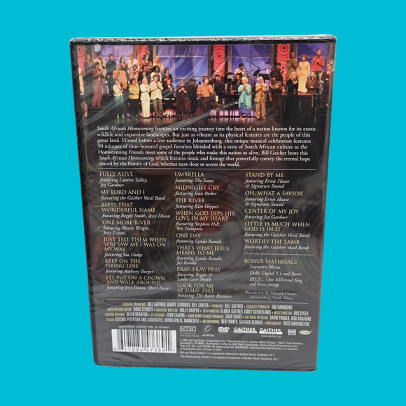 Sealed Gaither Gospel Series 5 NEW DVDs Joy To My Heart Tent Revival Homecoming - Picture 15 of 16